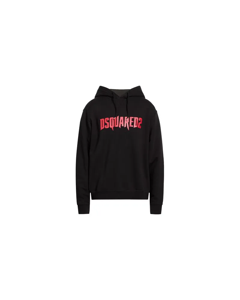 Dsquared2 TOPS - Sweatshirtsauf YOOX.COM Schwarz