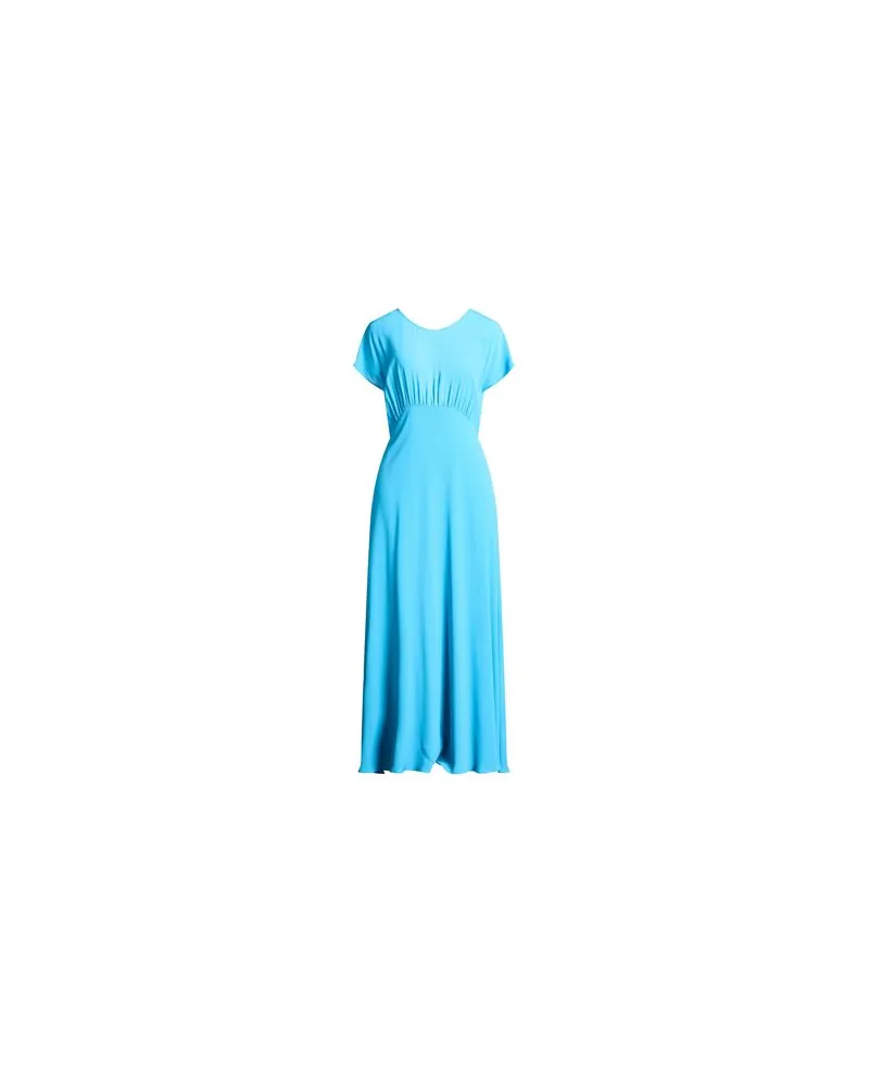 Mauro Grifoni KLEIDER - Maxi-Kleiderauf YOOX.COM Tūrkis