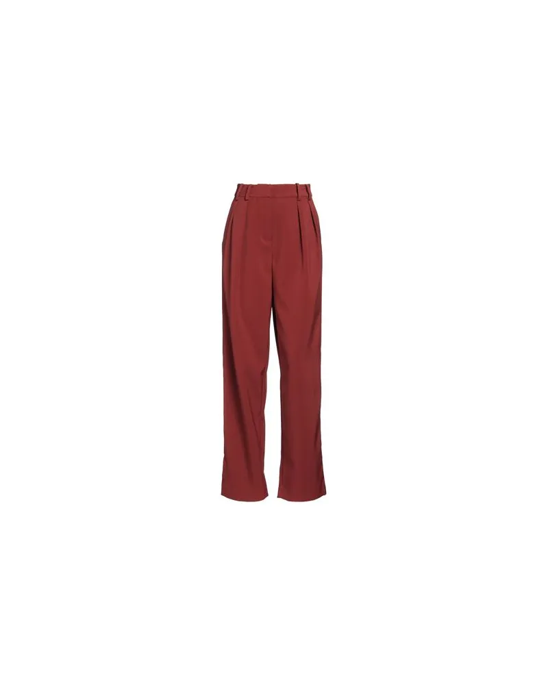 Aje. HOSEN & RÖCKE - Hosenauf YOOX.COM Ziegelrot