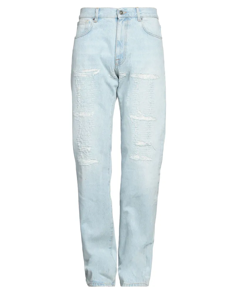 FourTwoFour on Fairfax Jeanshose Blau