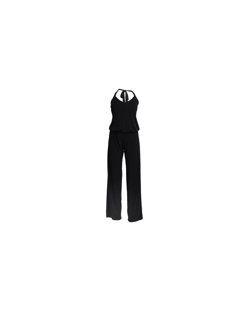 Biancoghiaccio OVERALLS - Jumpsuitsauf YOOX.COM Schwarz