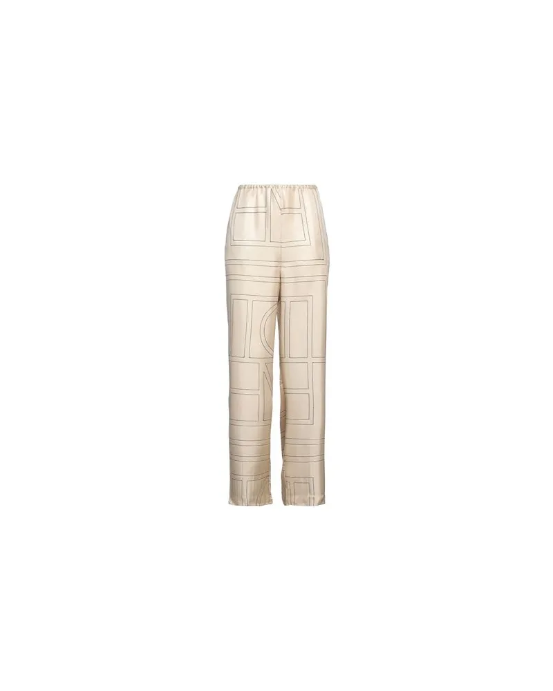 Totême HOSEN & RÖCKE - Hosenauf YOOX.COM Beige