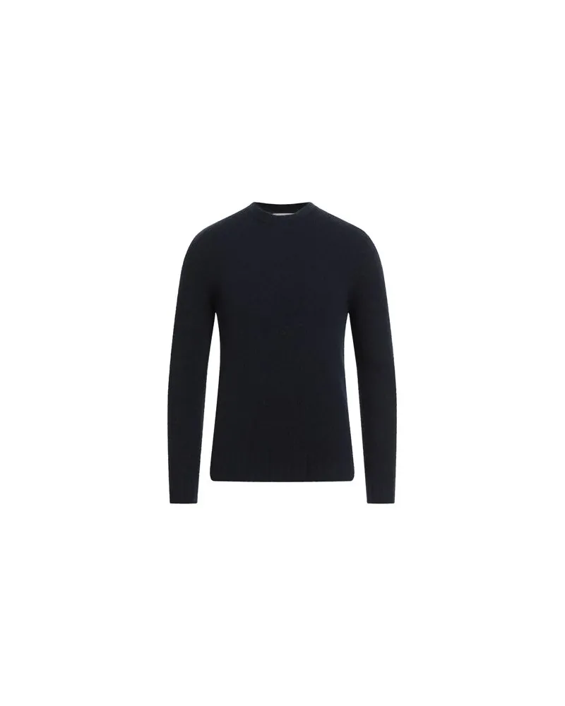 Alpha Studio STRICKWAREN - Pulloverauf YOOX.COM Marineblau