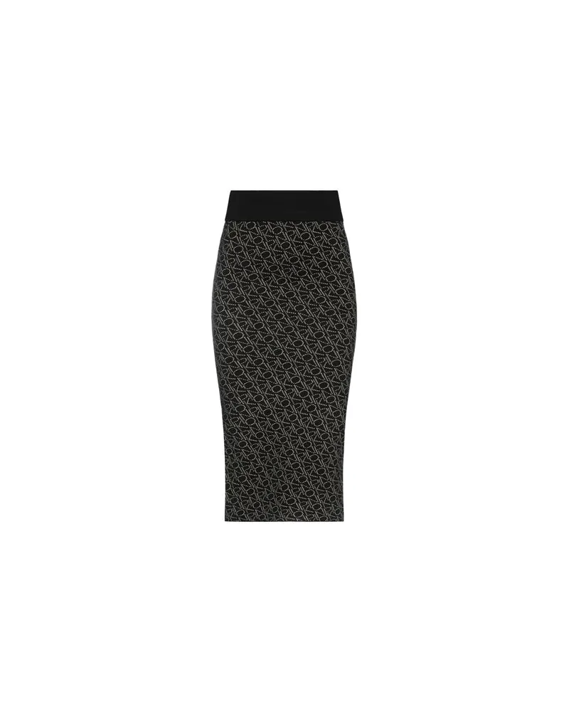 Pinko HOSEN & RÖCKE - Midi-Röckeauf YOOX.COM Schwarz
