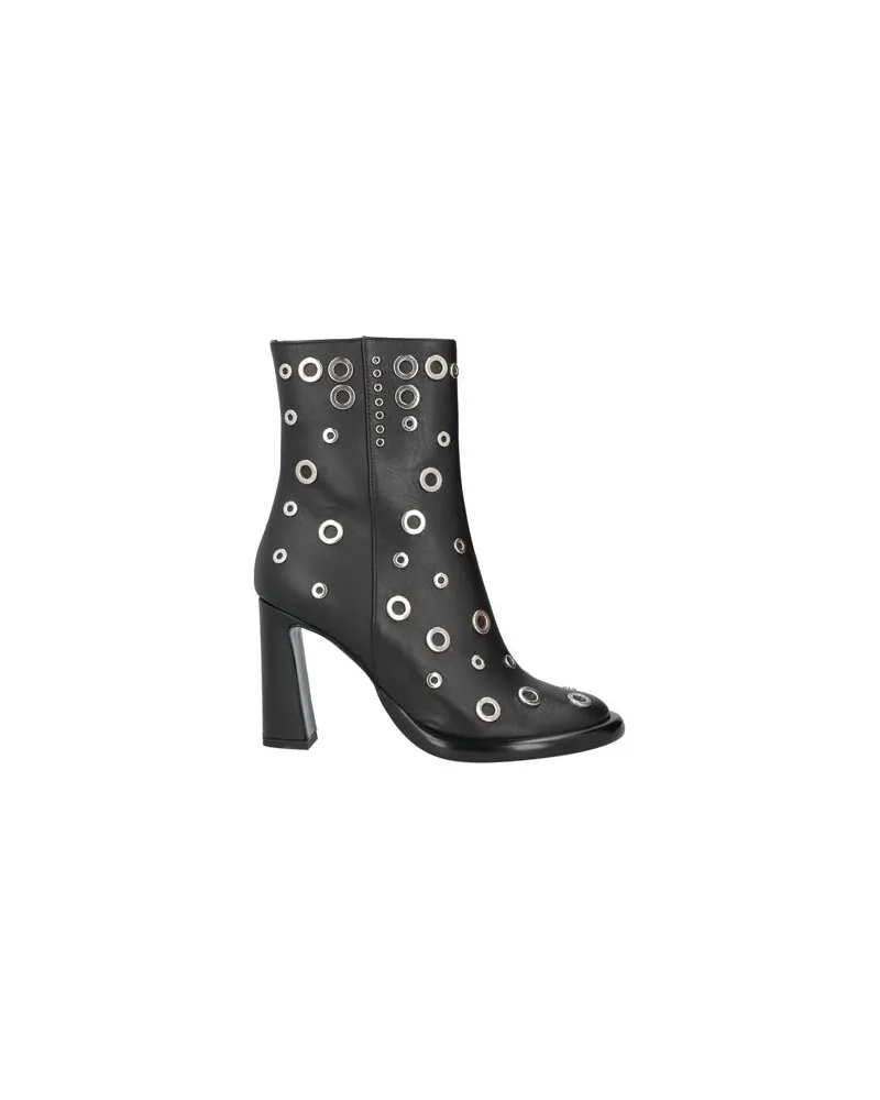 Patrizia Pepe SCHUHE - Stiefelettenauf YOOX.COM Schwarz