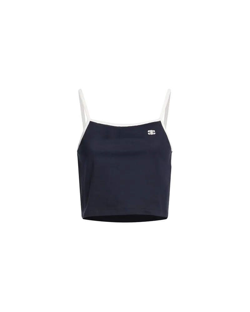Celine TOPS - Topsauf YOOX.COM Nachtblau