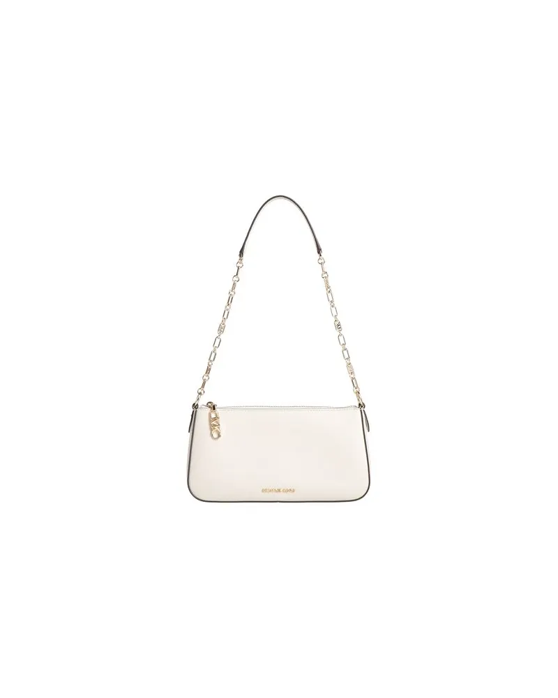 Michael Kors TASCHEN - Schultertaschenauf YOOX.COM Cremeweiß