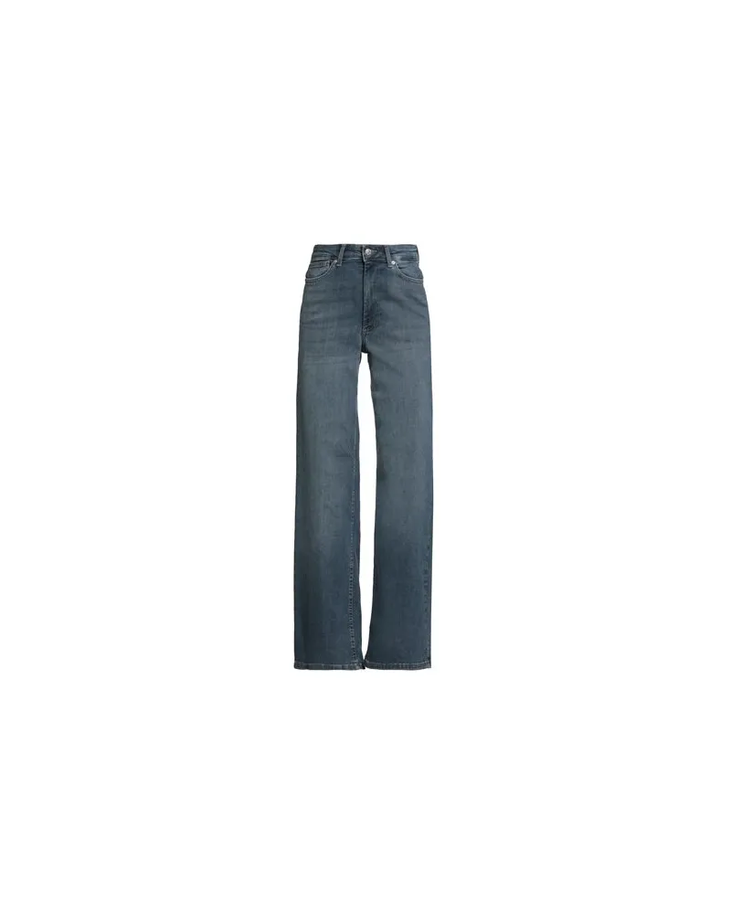 only BLUE DENIM - HOSEN & RÖCKE - Jeanshosenauf YOOX.COM Blau