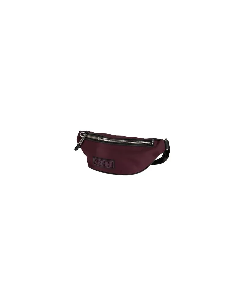 Moschino TASCHEN - Gürteltaschenauf YOOX.COM Bordeaux