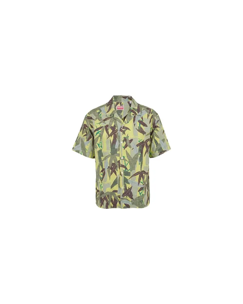 Kenzo TOPS - Hemdenauf YOOX.COM Grün