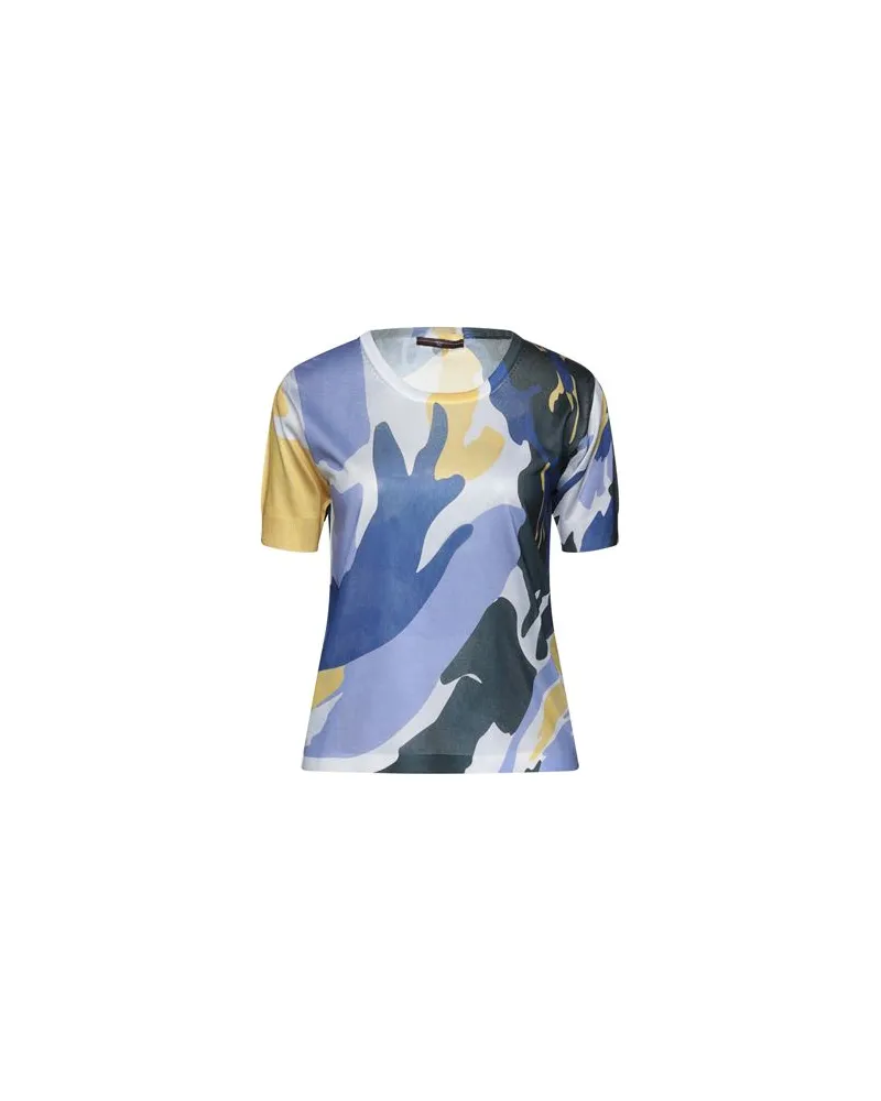 HIGH STRICKWAREN - Pulloverauf YOOX.COM Blau