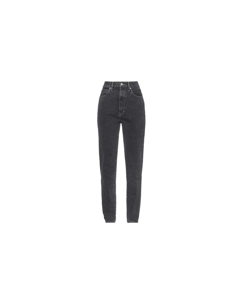 SLVRLAKE HOSEN & RÖCKE - Jeanshosenauf YOOX.COM Schwarz