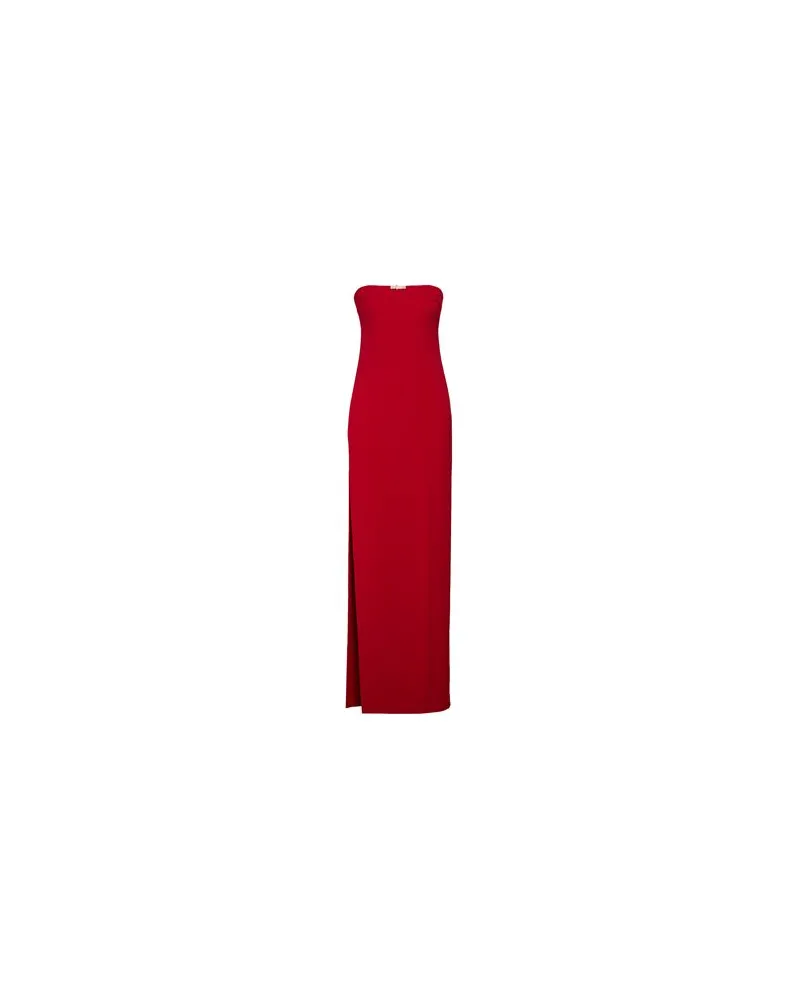 Elisabetta Franchi RED CARPET - KLEIDER - Maxi-Kleiderauf YOOX.COM Rot