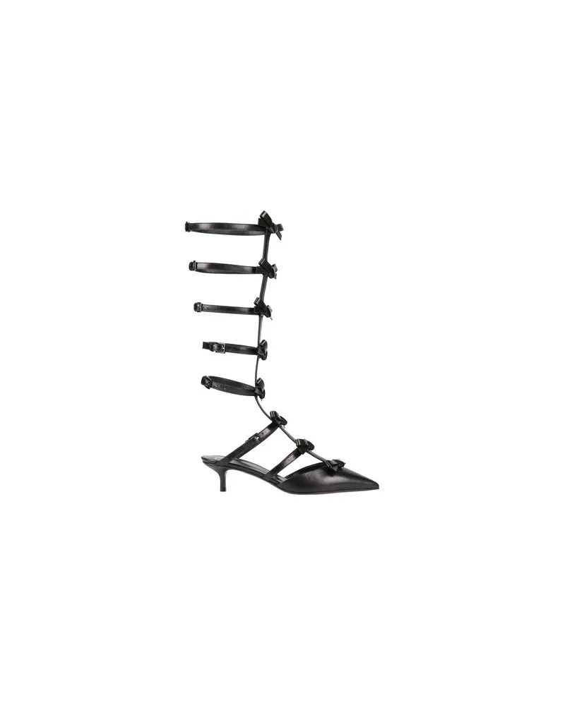 Valentino Garavani SCHUHE - Pumpsauf YOOX.COM Schwarz