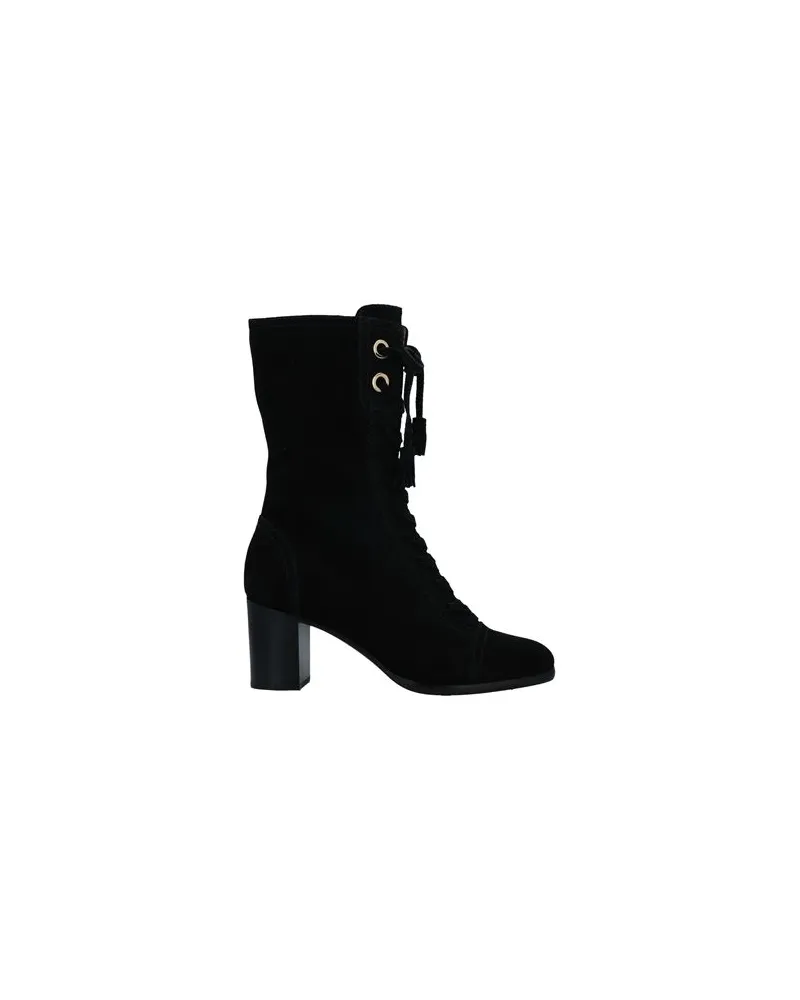Alberta Ferretti SCHUHE - Stiefelettenauf YOOX.COM Schwarz