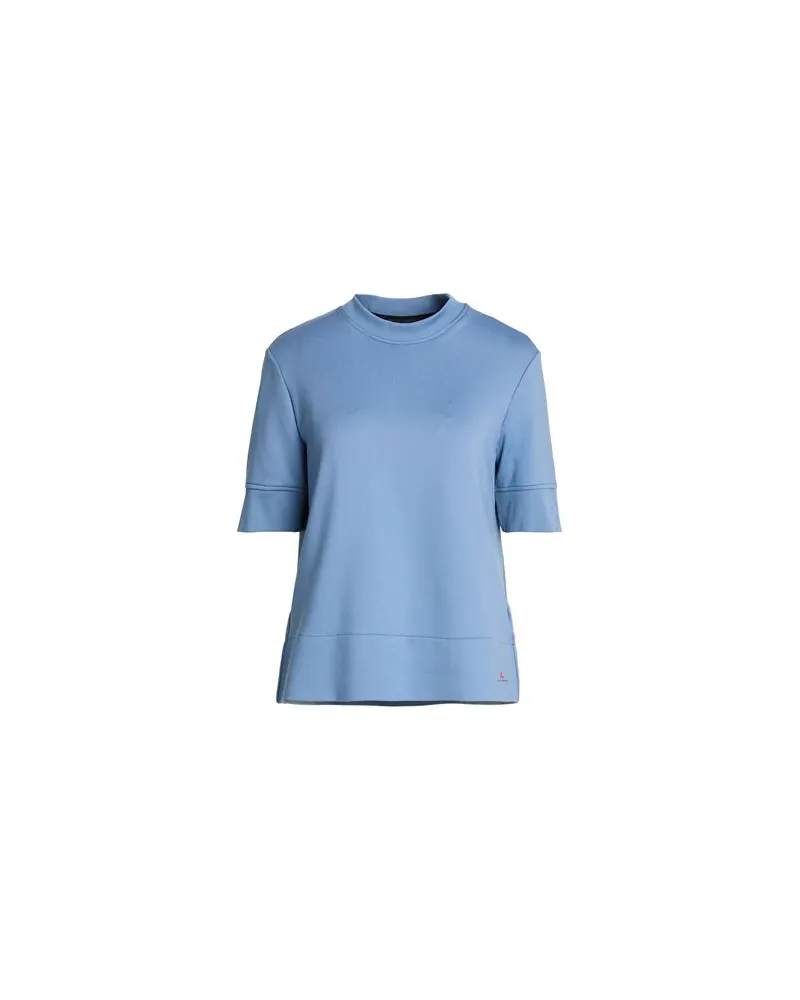 Peuterey TOPS - T-shirtsauf YOOX.COM Hellblau