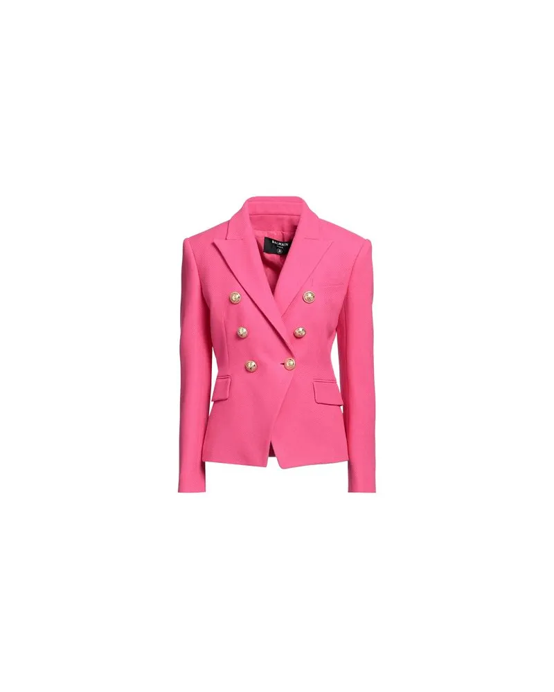 Balmain ANZÜGE und CO-ORDS - Blazersauf YOOX.COM Fuchsia
