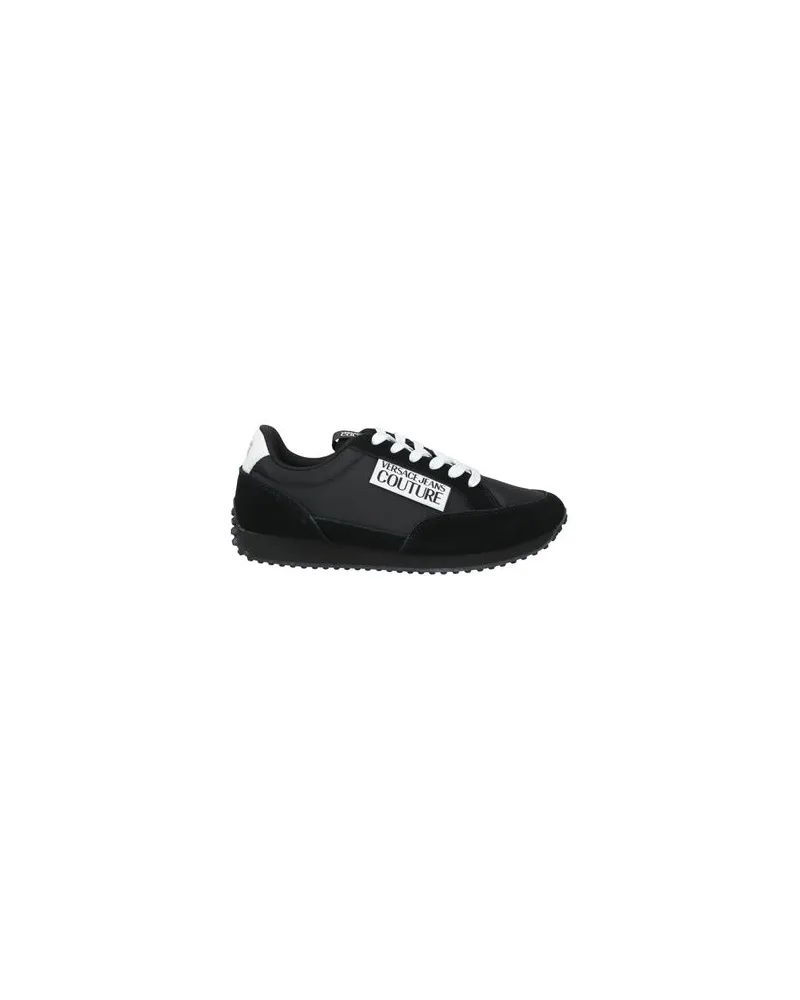 Versace Jeans SCHUHE - Sneakersauf YOOX.COM Schwarz