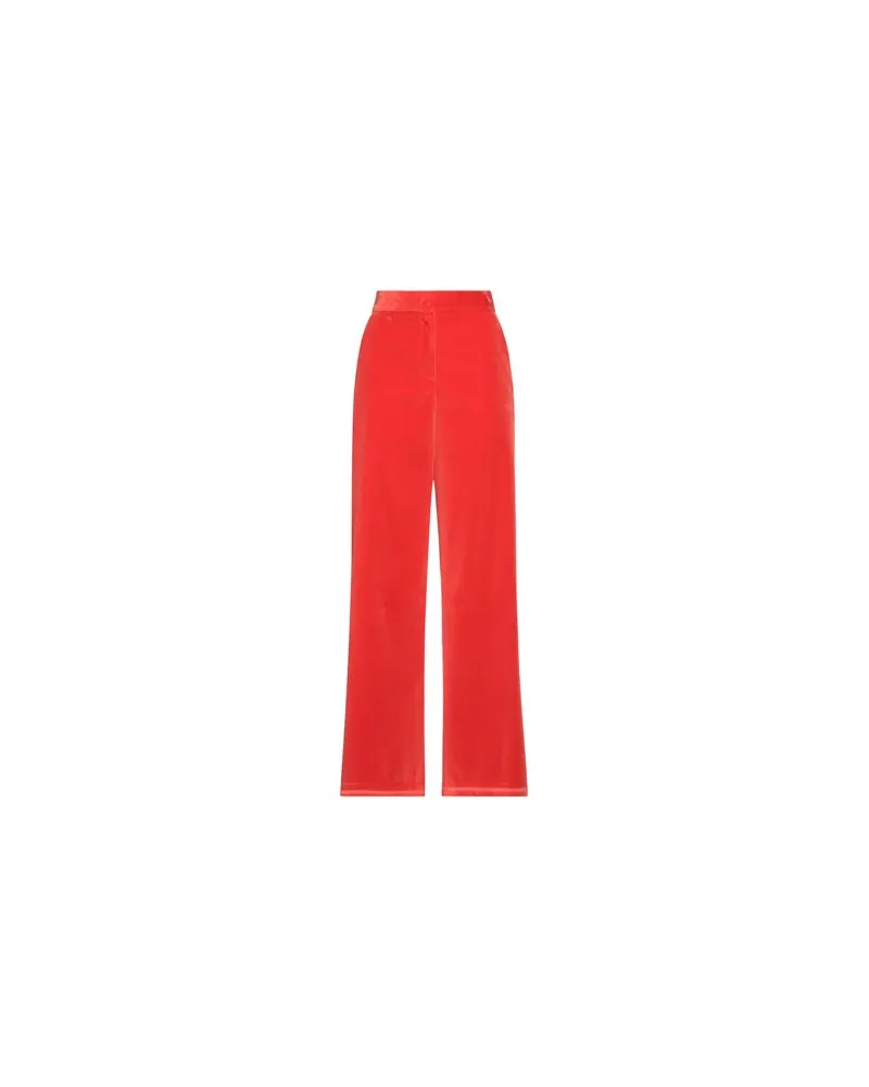 MSGM HOSEN & RÖCKE - Hosenauf YOOX.COM Tomatenrot