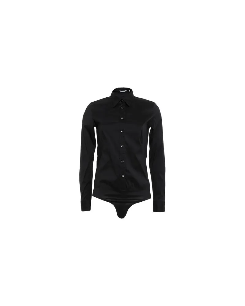 Caliban TOPS - Hemdenauf YOOX.COM Schwarz