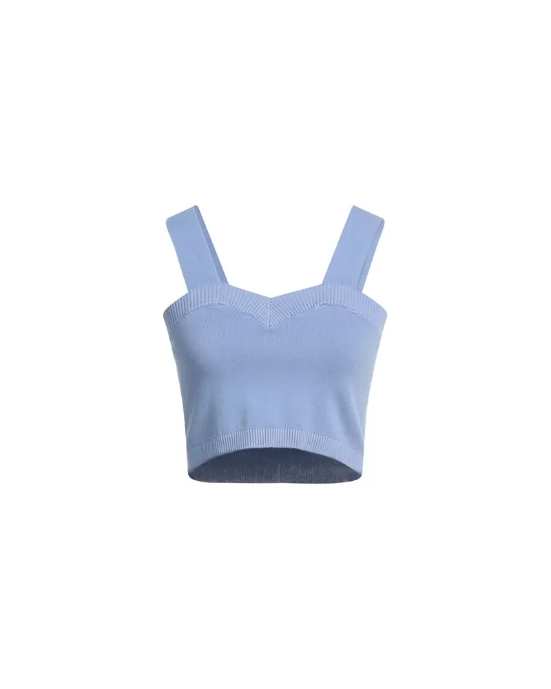 SOLOTRE TOPS - Topsauf YOOX.COM Blaugrau