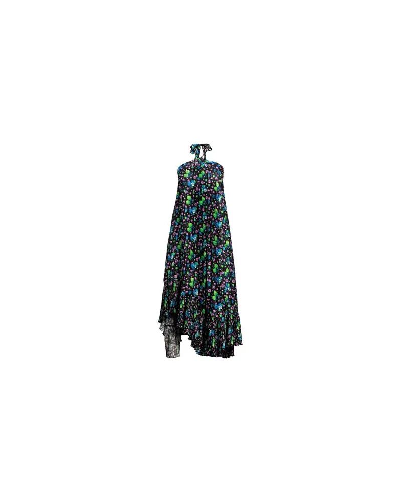 MSGM KLEIDER - Midi-Kleiderauf YOOX.COM Schwarz
