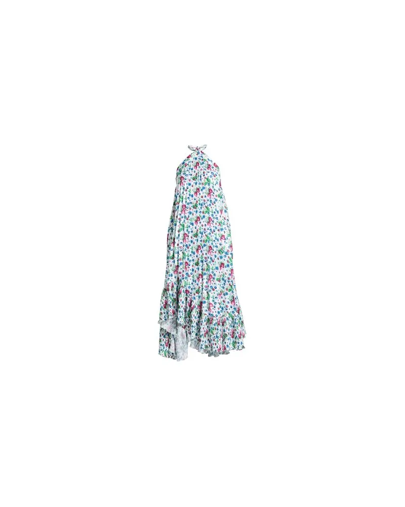 MSGM KLEIDER - Midi-Kleiderauf YOOX.COM Weiß