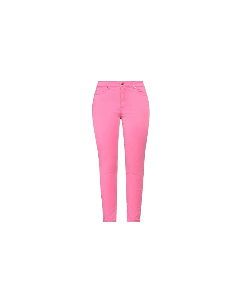 Angelo Marani HOSEN & RÖCKE - Hosenauf YOOX.COM Fuchsia