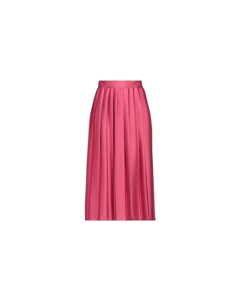Kaos HOSEN & RÖCKE - Midi-Röckeauf YOOX.COM Fuchsia