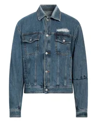 Nick Fouquet Jeansjacke/-mantel Blau