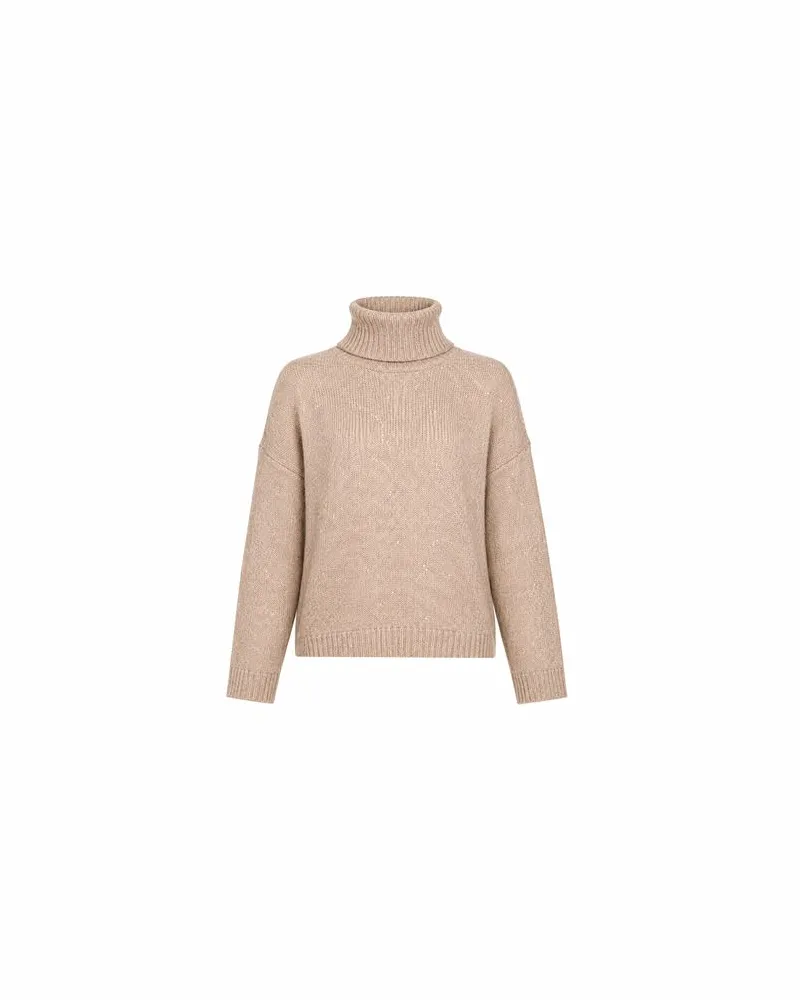 Roberto Collina STRICKWAREN - Rollkragenpulloverauf YOOX.COM Beige