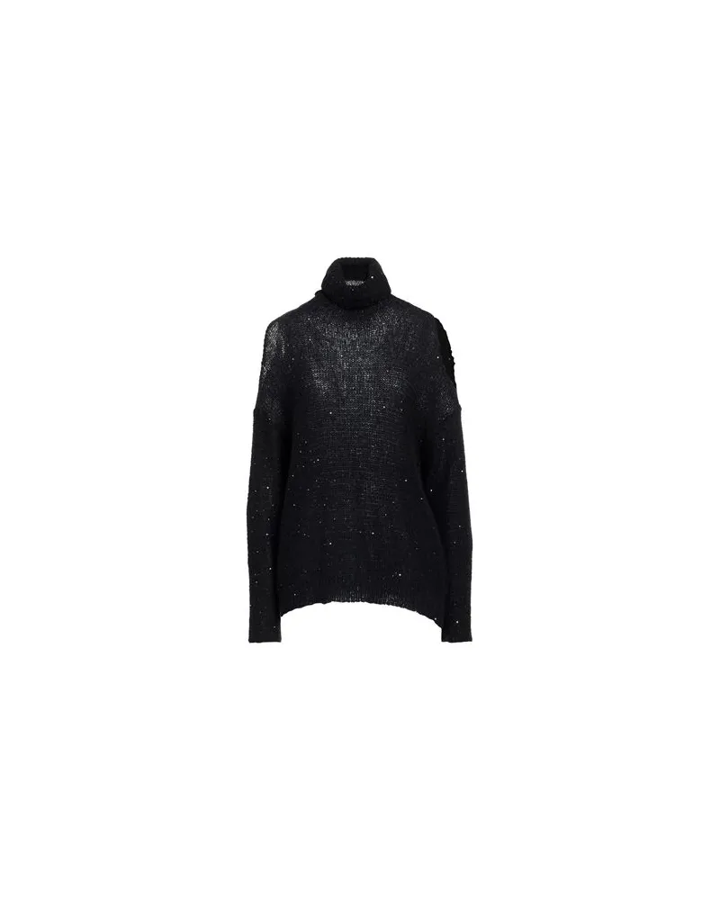 Roberto Collina STRICKWAREN - Rollkragenpulloverauf YOOX.COM Schwarz