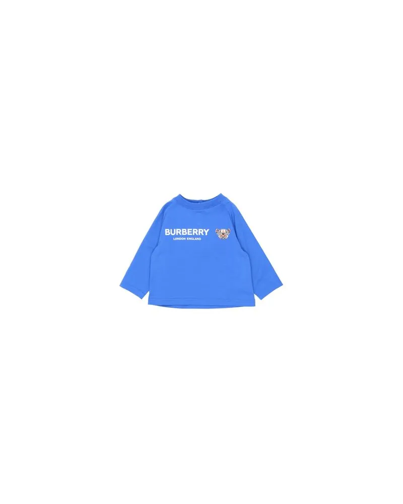 Burberry TOPS - T-shirtsauf YOOX.COM Blau