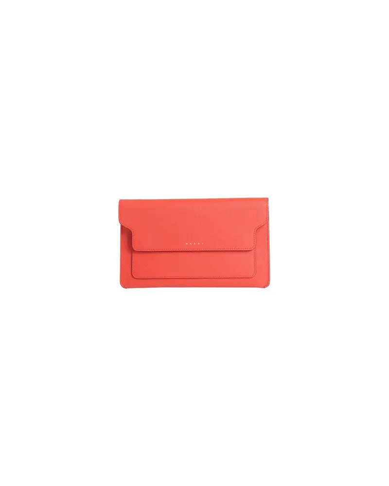 Marni TASCHEN - Handtaschenauf YOOX.COM Rot