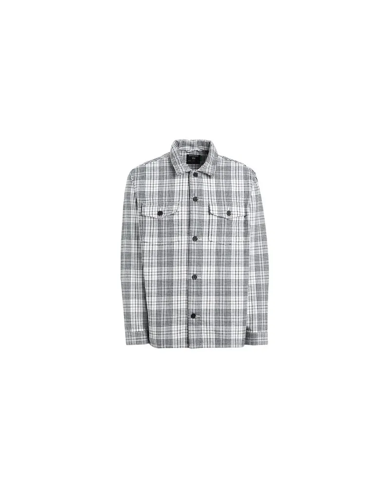 Dockers RELAXED OVERSHIRT  - TOPS - Hemdenauf YOOX.COM Weiß