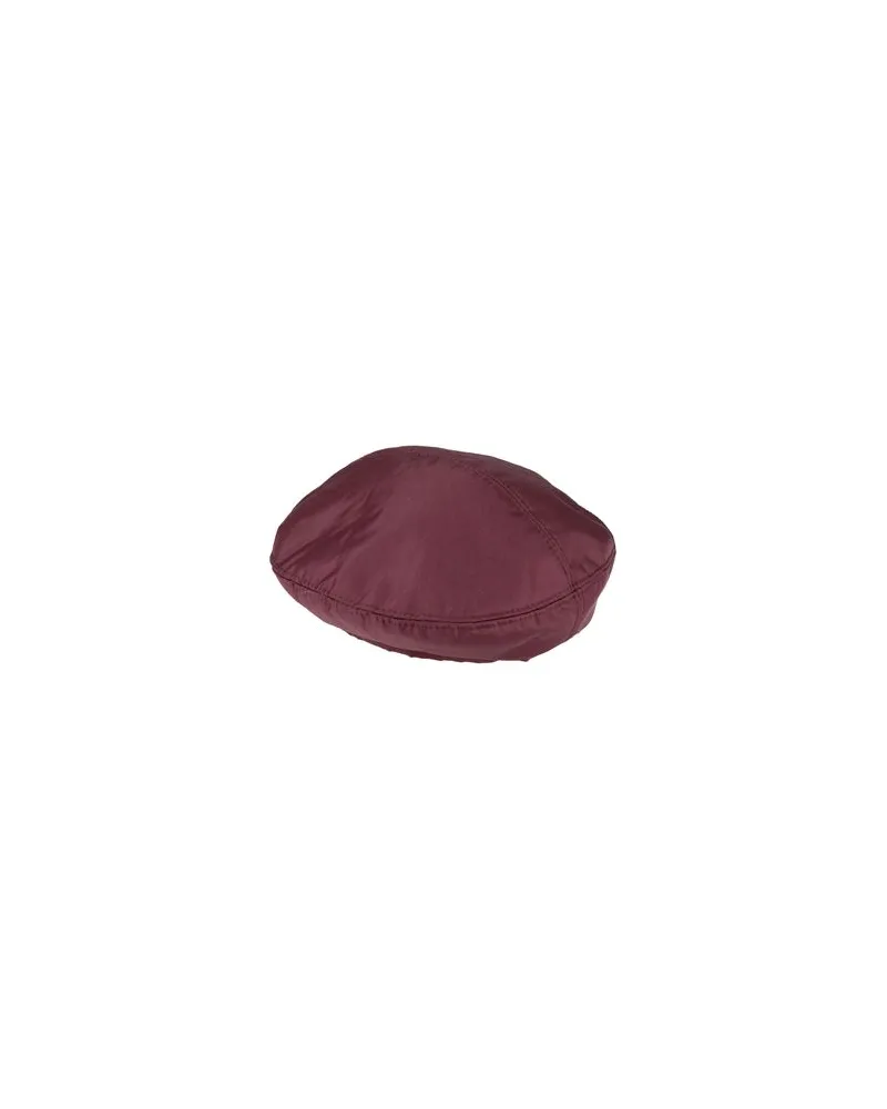 Borsalino ACCESSOIRES - Mützen & Hüteauf YOOX.COM Bordeaux