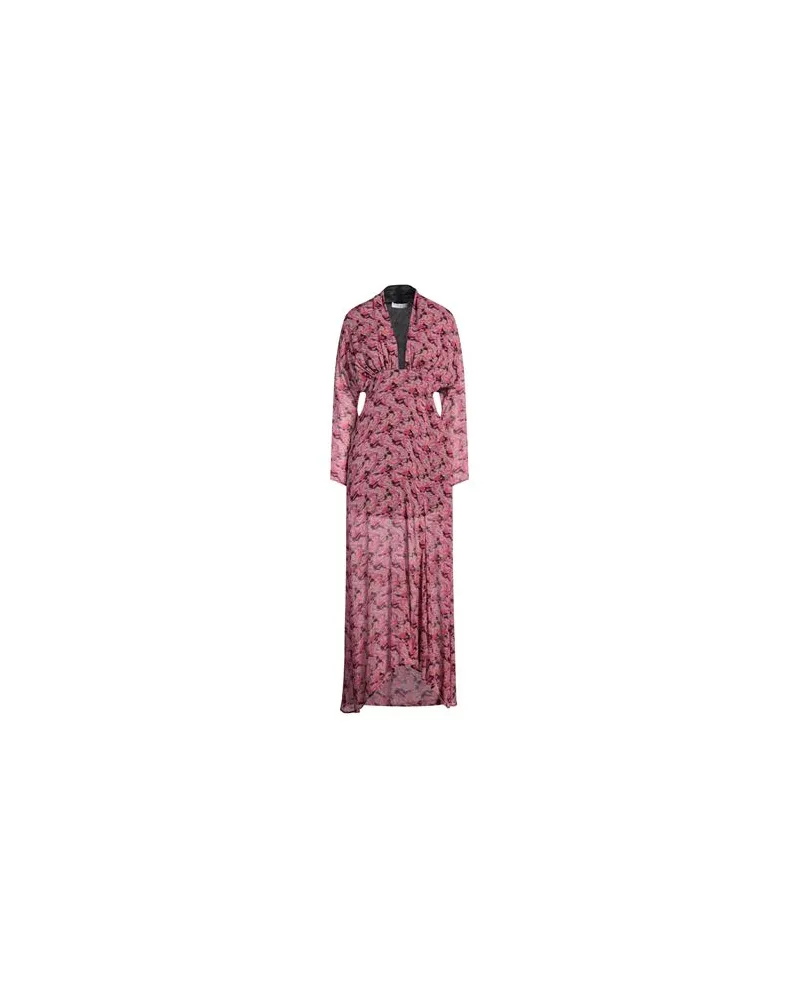 IRO KLEIDER - Maxi-Kleiderauf YOOX.COM Fuchsia