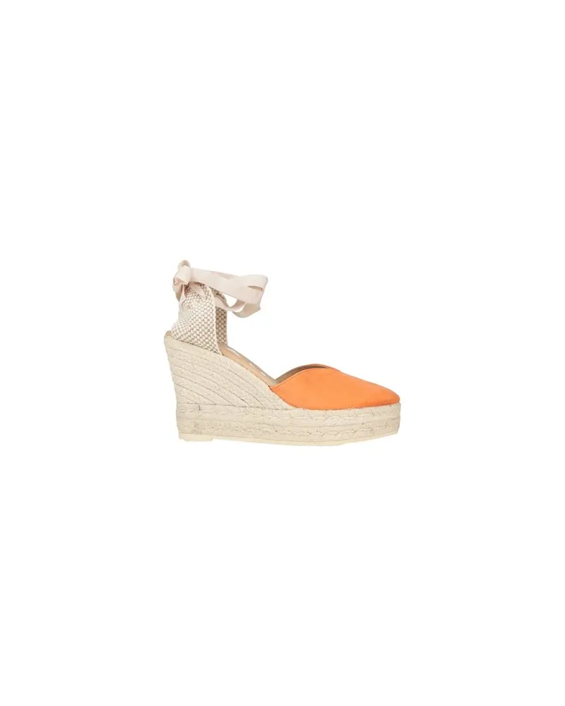 Manebí SCHUHE - Espadrillesauf YOOX.COM Pfirsich