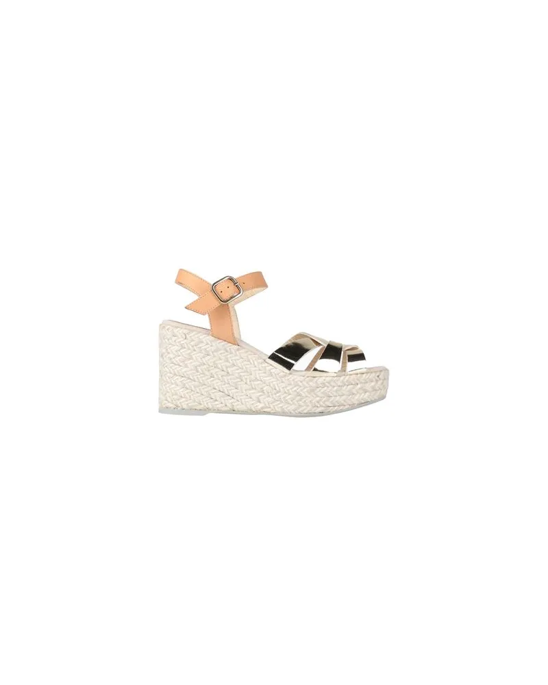 Toni Pons SCHUHE - Espadrillesauf YOOX.COM Platin