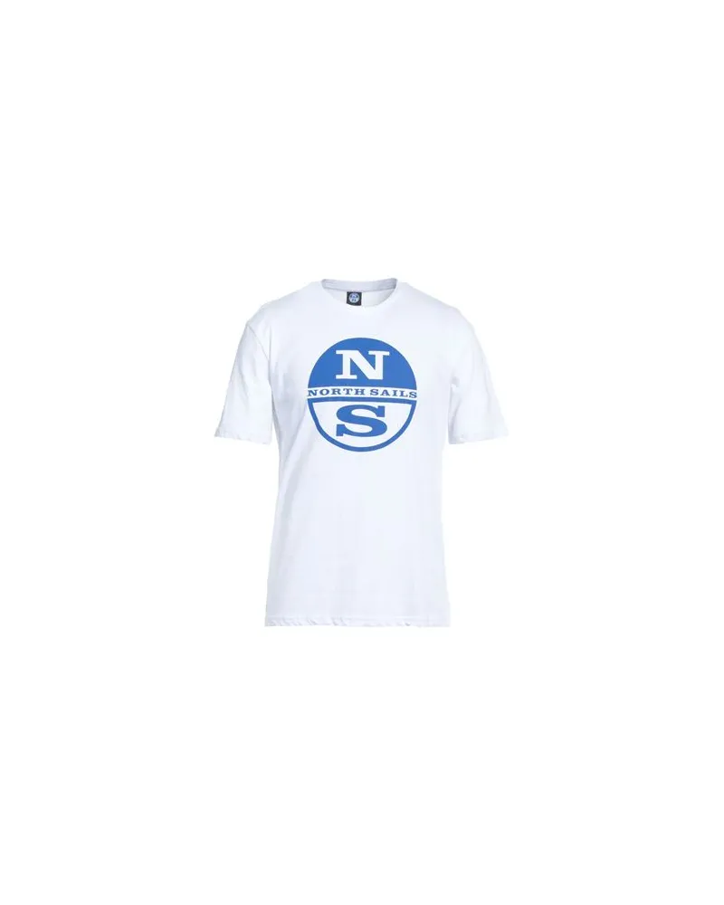 North Sails TOPS - T-shirtsauf YOOX.COM Weiß