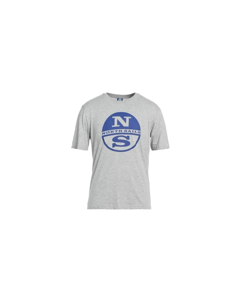 North Sails TOPS - T-shirtsauf YOOX.COM Hellgrau