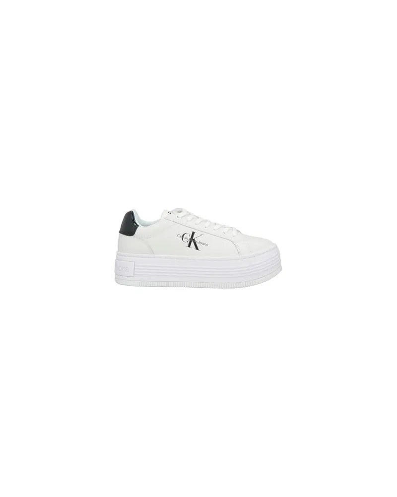 Calvin Klein SCHUHE - Sneakersauf YOOX.COM Hellgrau