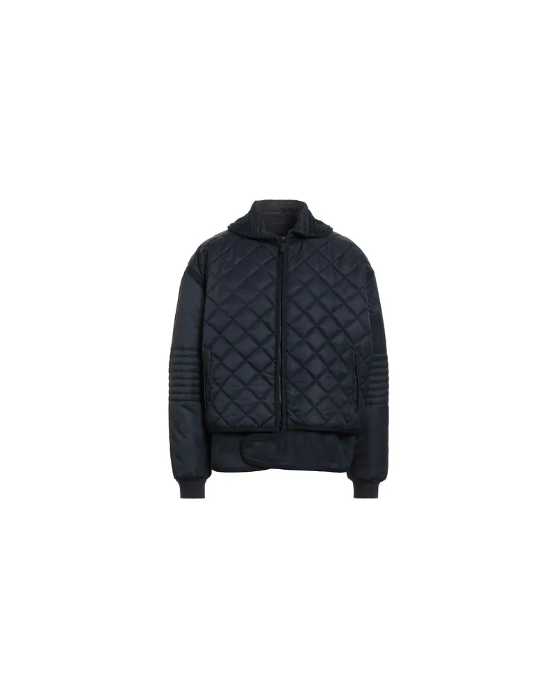 Emporio Armani JACKEN & MÄNTEL - Pufferjacken & Daunenjackenauf YOOX.COM Nachtblau