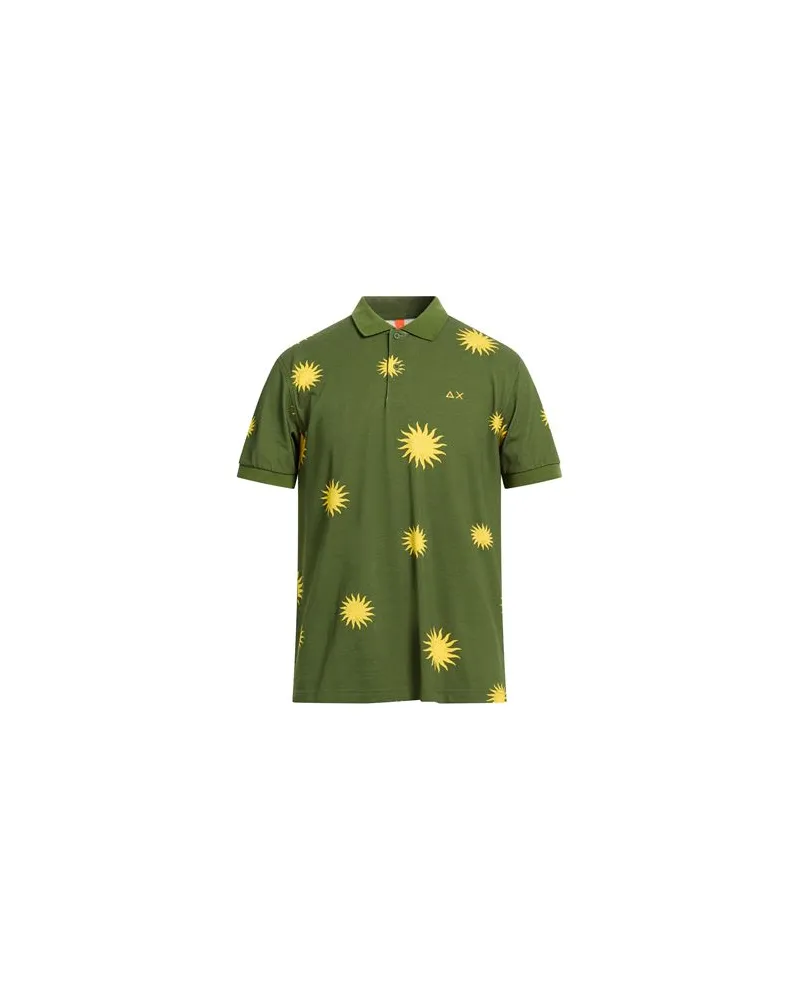 Sun68 TOPS - Poloshirtsauf YOOX.COM Militärgrün