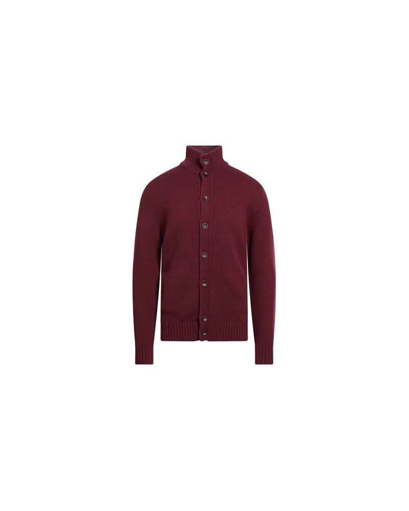 Zanone STRICKWAREN - Strickjackenauf YOOX.COM Bordeaux