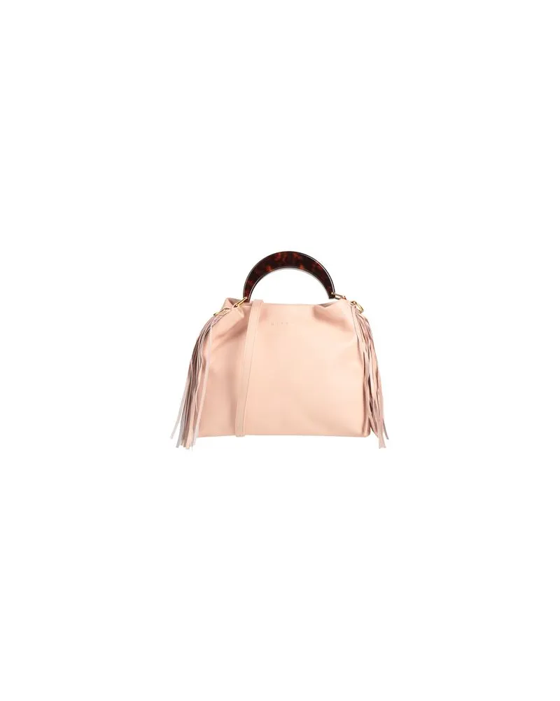 Marni TASCHEN - Handtaschenauf YOOX.COM Hellrosa
