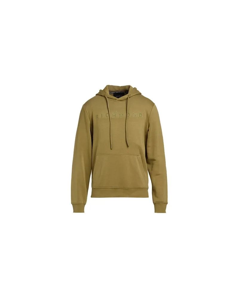 John Richmond TOPS - Sweatshirtsauf YOOX.COM Militärgrün