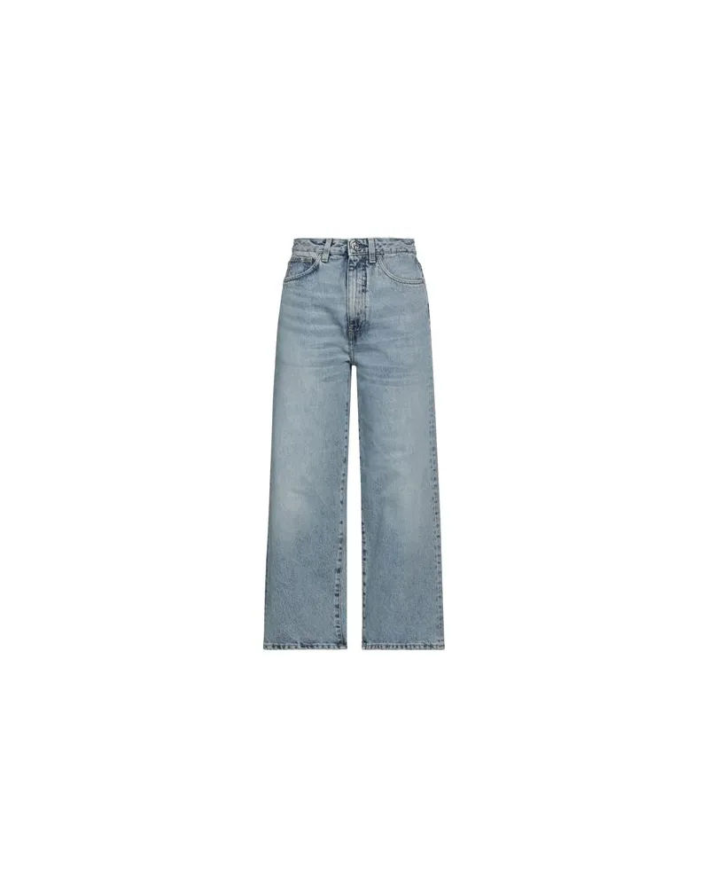 Totême HOSEN & RÖCKE - Jeanshosenauf YOOX.COM Blau