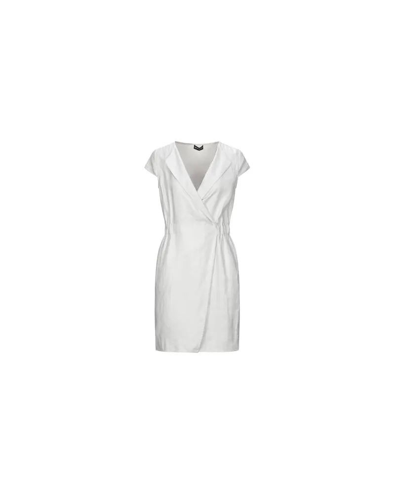 Emporio Armani KLEIDER - Mini-Kleiderauf YOOX.COM Hellgrau