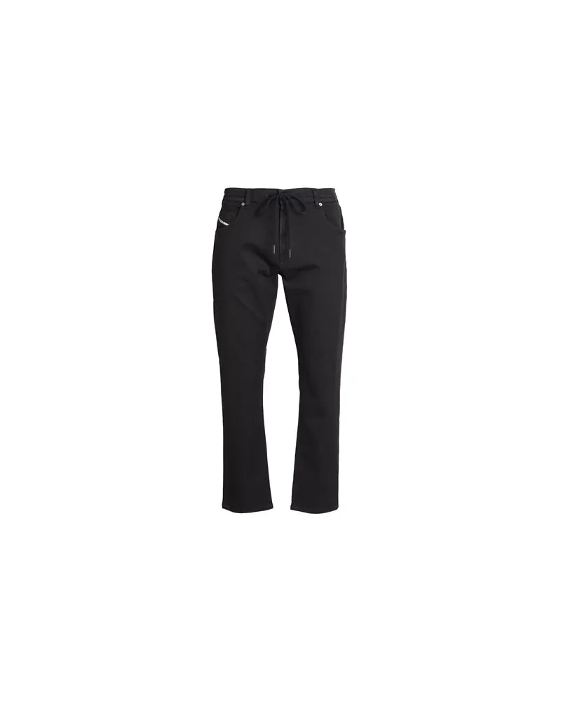 Diesel HOSEN & RÖCKE - Hosenauf YOOX.COM Schwarz
